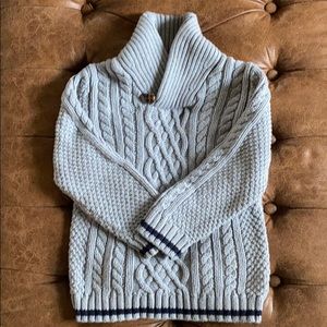Boys Cable Knit Sweater
